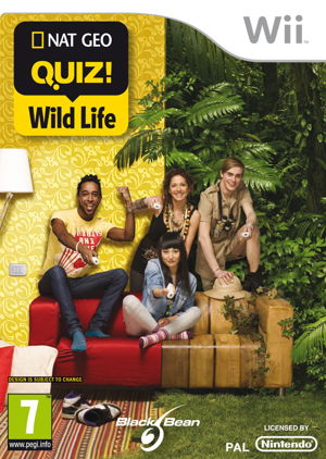 Nat Geo Quiz Wild Life Wii